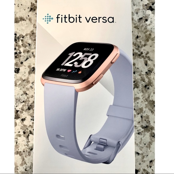 fitbit versa periwinkle